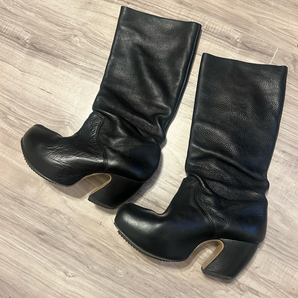 Rare Fluevog Prepare boots 9